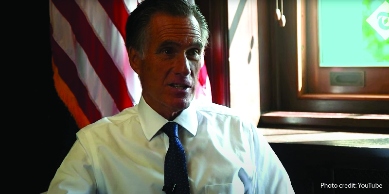 Romney Planned to Work with THIS Dem to Start a New Political Party