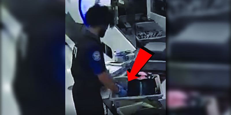 Watch: TSA Agents Stealing Your Money When You’re Not Looking