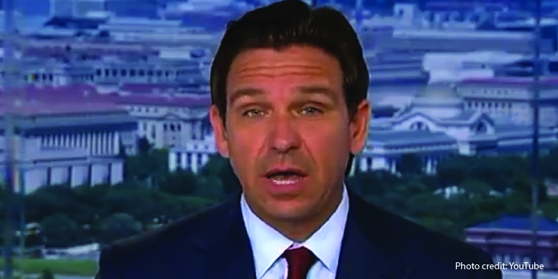 DeSantis Gets Totally Embarrassed by His Bad Poll Numbers During Fox Interview 