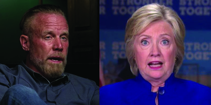 Benghazi Hero: 'Hillary Clinton Is One of The Most Disgusting People on The Planet”'