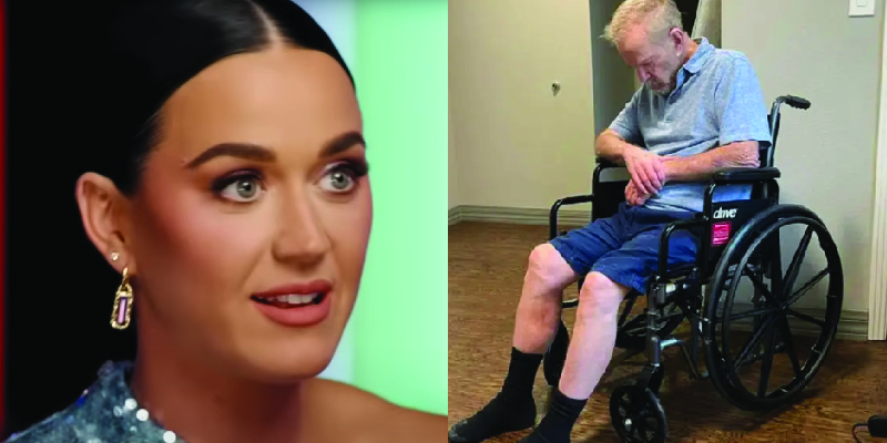 Katy Perry Trying to evict an 84-Year-Old, Bedridden, Disabled Vet from His Home