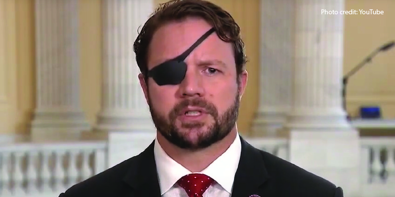 Violent RINO Dan Crenshaw Is at It Again: Now He’s Threatening to 'Tear Apart' A MAGA Senator