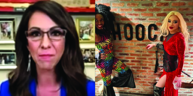 Why is Lauren Boebert Dating a Liberal Man Who Puts on Drag Shows?