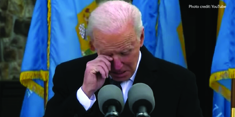 Report: Joe Cries 'Everyday' For Poor Hunter