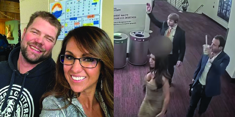 Lauren Boebert's Husband Explains How The “Beetlejuice” Groping Was Actually His Fault