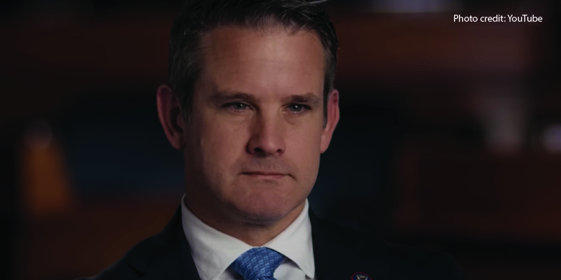 Adam Kinzinger's Latest Comment All But Confirms He’s a Democrat Now