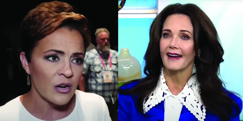 'Wonder Woman' Lynda Carter Finds Out the Hard Way That She Can’t Beat Kari Lake