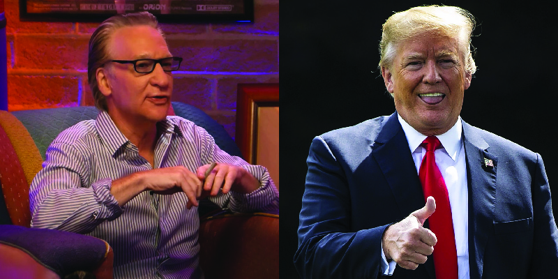 Bill Maher Predicts a Trump 2024 Win