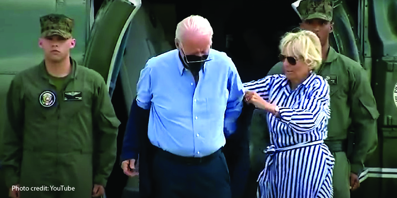 Axios: White House Unleashes Panicked Behind-The-Scenes Plan to Cover Up Joe’s Biggest Flaw