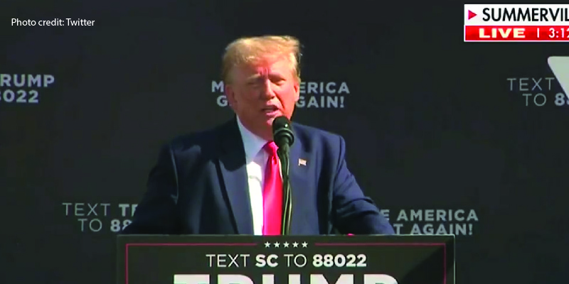 Fox News Cuts Away from Trump Speech the SECOND He Said These Two Words