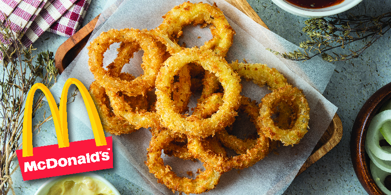 McDonald’s Chef Reveals Secret Behind Why the Fast Food Giant Won’t Sell Onion Rings