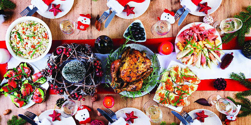 It’s September and This Mom Already Cooked Most of Her Christmas Dinner 