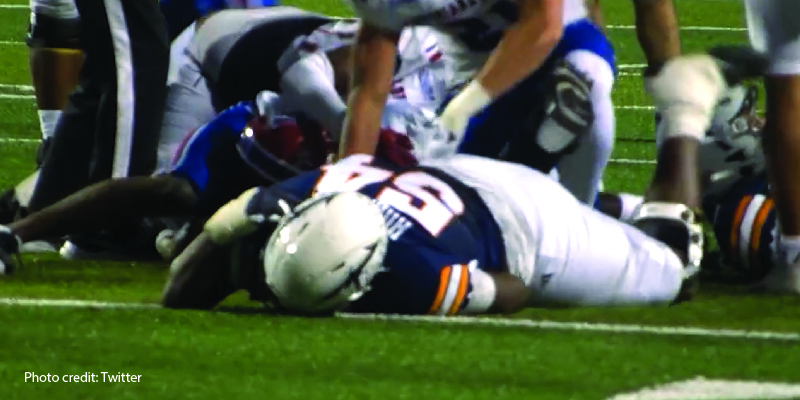 [VIDEO] Football Player Suspended Indefinitely for Heartless Move on the Field