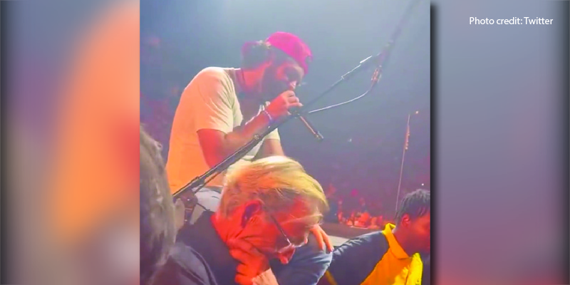 [VIDEO] Country Music Star Stops Concert to Pray For a Fan in The Crowd