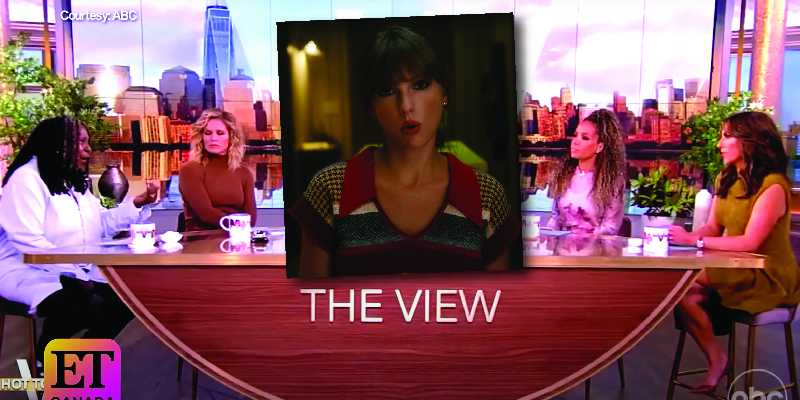 The View Hopes Taylor Swift Runs for President 'She’s The Only One Who Can Beat Trump'