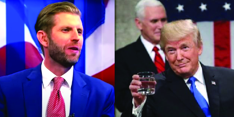 Eric Trump Says If HIs Dad Were to Become Speaker, This ONE Thing Would Have to Change