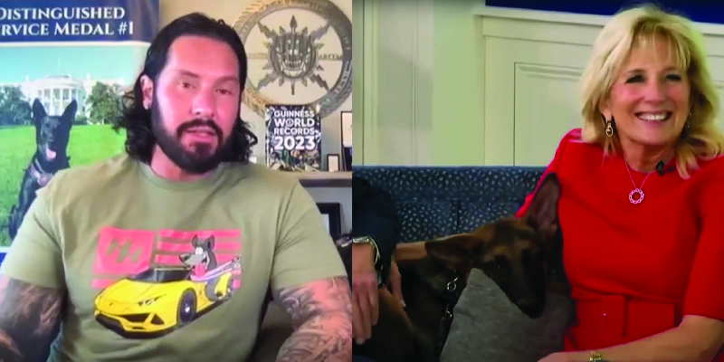 Former WH Dog Trainer Explains What’s Really Going on With Commander 