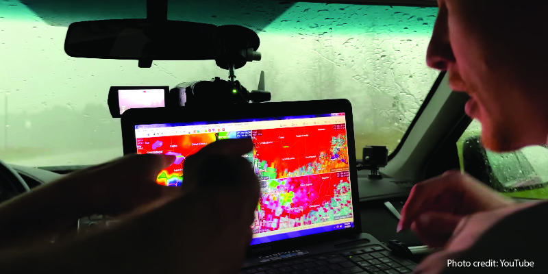 Graphic Video Shows Storm Chasers Stuck in Center of Tornado, Praying to Jesus for Help