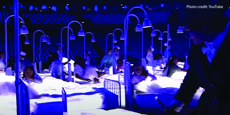 Did the 2012 Olympic Opening Ceremonies Predict the COVID Pandemic? 