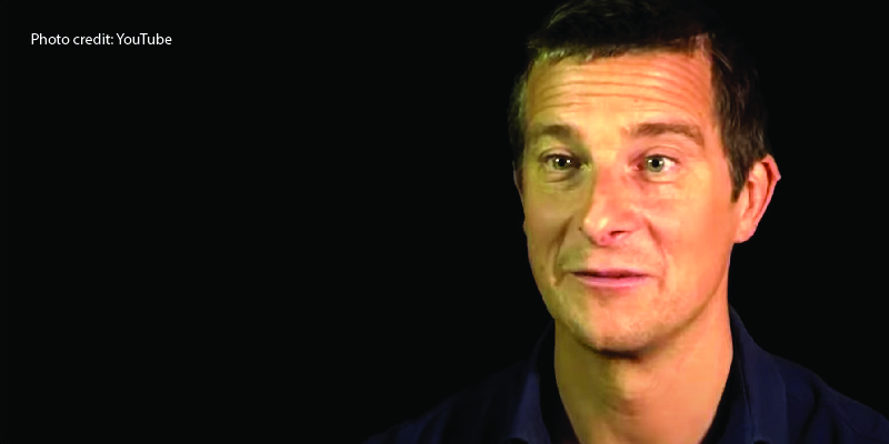  Bear Grylls Celebrates Baptism, Says Most Important Survival Tip is 'Staying Close to Jesus'