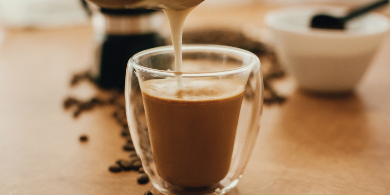 This Celebrity Uses Breast Milk for His Morning Coffee