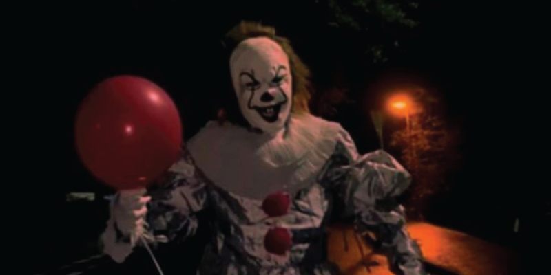 Somebody Dressed Up as a Killer Clown Is Stalking a Small Town