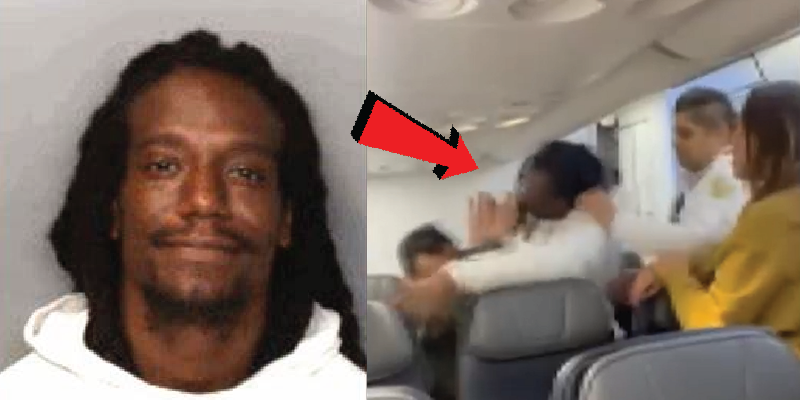 Shocking Video Shows Former NFL Player Accused of Murdering His Mother FIGHTING Police Who Extradited Him