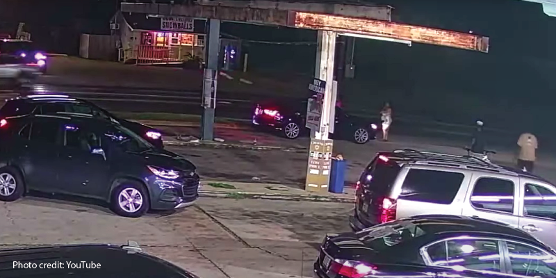  [VIDEO] Woman Struck by a Hit & Run Driver, Was Run Over Again Minutes Later When Cops Arrived to Investigate