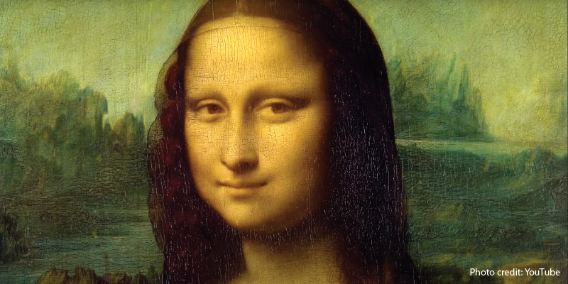 Look What They Found Underneath the Mona Lisa
