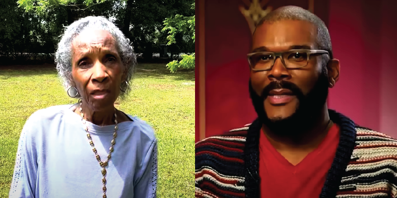 Tyler Perry is Rescuing 93-Year-Old Woman Who’s Being Pushed Out of Her Home by Developers