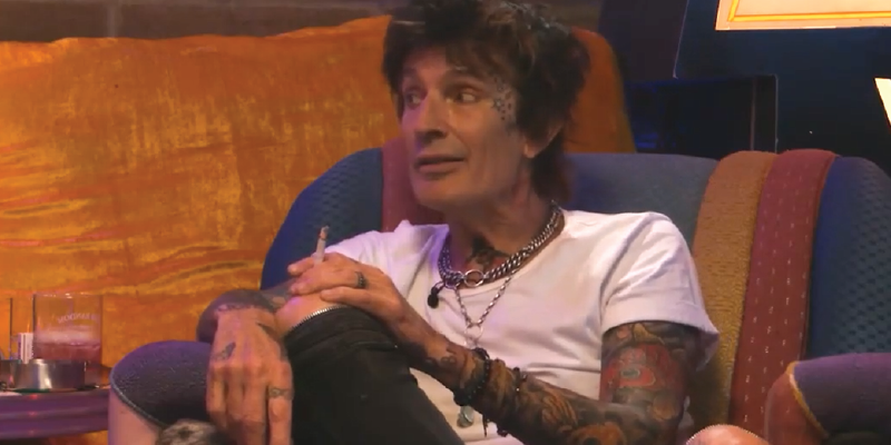 Watch: Motley Crue’s Tommy Lee Can’t Believe He’s Healthy, After Drinking TWO GALLONS of Vodka Per Day