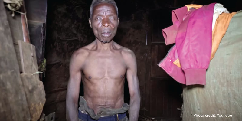 Man Lives in Total Isolation For 55-Years Because He’s Terrified of Women