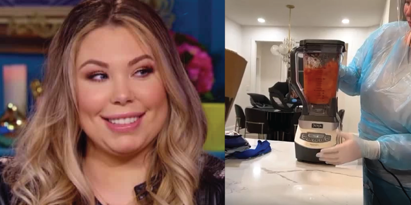 Mom Makes a 'Placenta Smoothie' After Childbirth