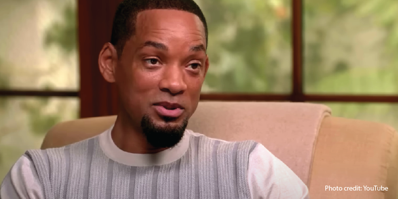 Will Smith Humiliates Himself on Stage Yet Again Over 'Wife' Jada 