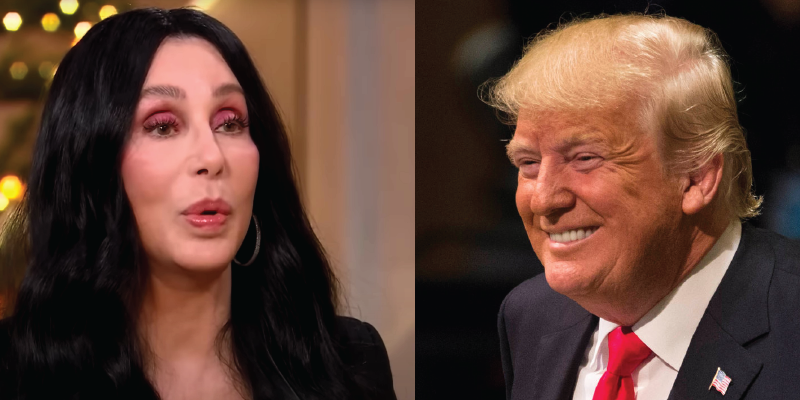 Trump Officially Broke Cher