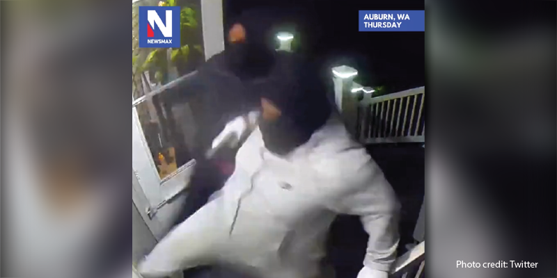 Caught on Camera: Three Bad Guys Bust Down a Man’s Door and Are Met with Bullets
