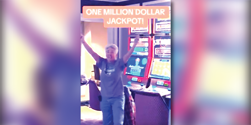 Race Car Driver Just Won Over $1 Million On A Vegas Slot Machine