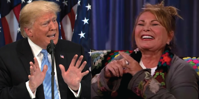 Comedian Roseanne Barr Reveals How FUNNY Trump is Behind the Scenes