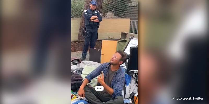 Even For Looney-Toons San Fransisco, This Story is Too Crazy to Believe