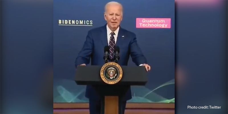 The World Just Saw Joe Biden at His Absolute Worst on Live TV