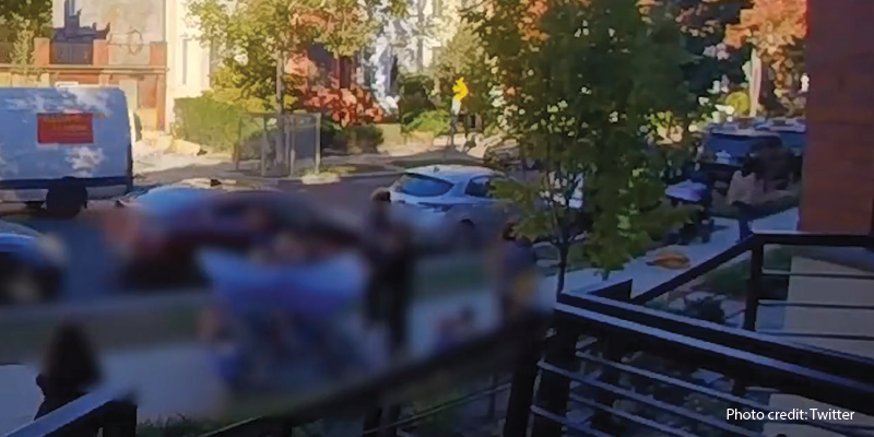 DC Hits New Low: RING Video Captures Toddlers and Preschool Kids Attacked Outside of School by Flasher