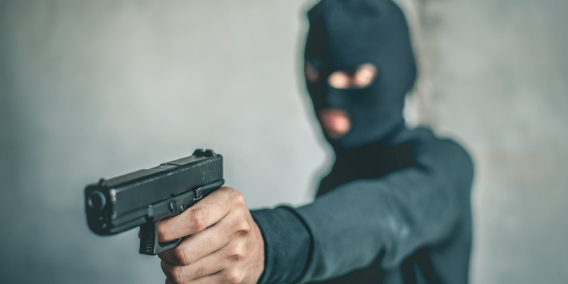 It’s Lights Out for a Bad Guy Who Tries to Rob a Gun Store With a Hammer