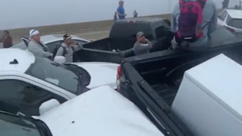 [VIDEO] ‘Super Fog’ Kills 8 people in Louisiana