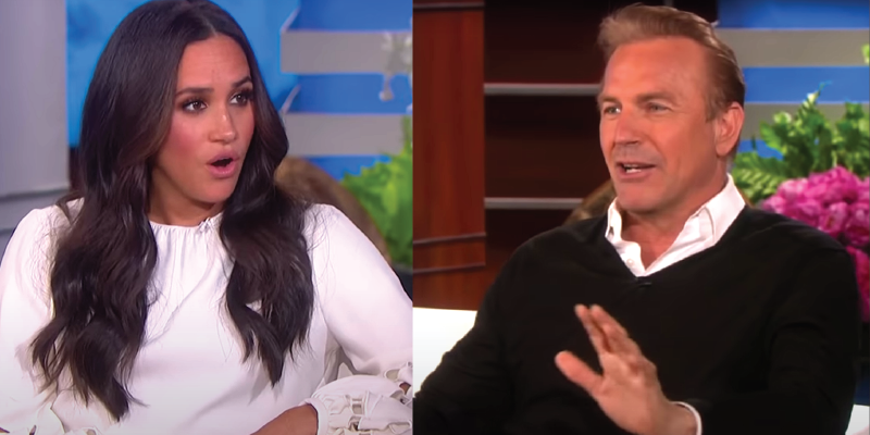Meghan Markle is Doing All She Can to Weasel Her Way onto Kevin Costner’s NEW Western