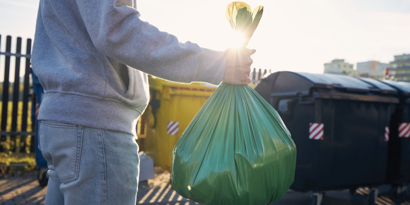 Garbage Collector Dies After Gun Goes Off in Trash Bag