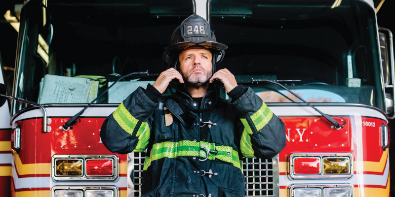 DC Firefighter Stopped to Get Chick-fil-A After Emergency Call Came In