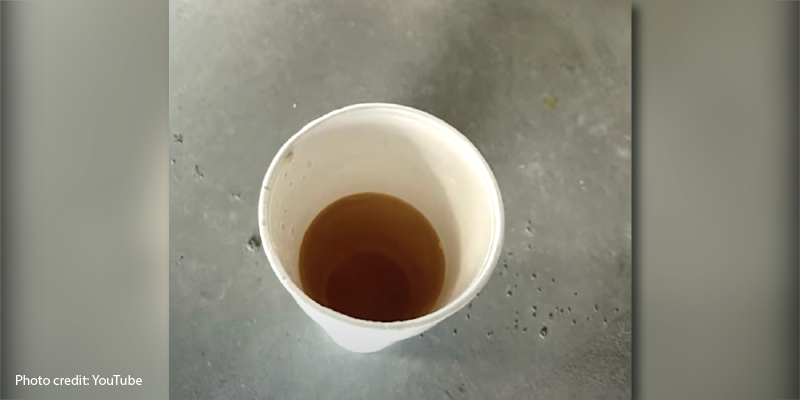 Grubhub Driver Delivers Customer ‘Cup of Urine’ Instead of Their Milkshake—And Yes, They Took a Sip