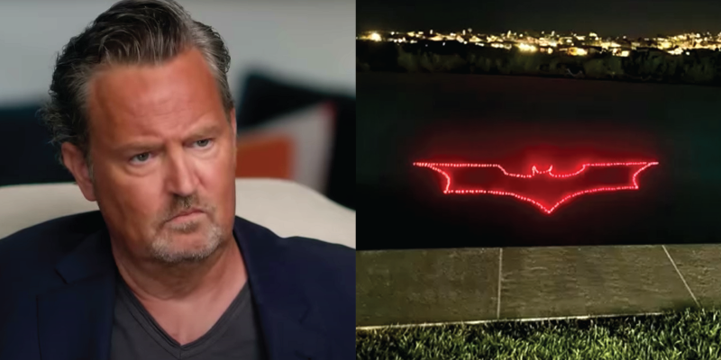 Turns Out  Mathew Perry’s ‘Batman’ Posts Were Not What We Thought