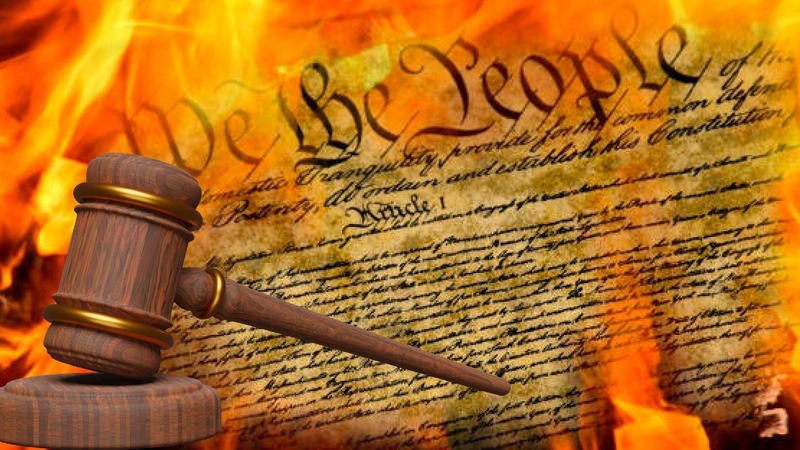 Female Judge Accused of Violating 1st, 4th, and 14th Amendments in Another Outlandish Court Case