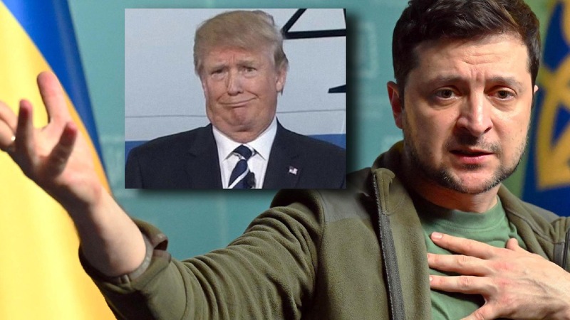 Zelensky Gives Up On Biden, Invites President Trump to Ukraine